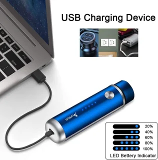 Elektrisch scheerapparaat voor dames, draadloos en oplaadbaar via USB, ideaal voor gezicht, baard, snor, benen en bikini