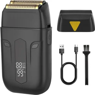 Lexium Foil shaver - Shaver - Scheerapparaat mannen - Scheerapparaat hoofd - Baardtrimmer Trimmer