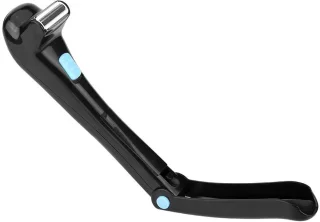 Elektrische Draadloze Opvouwbare Scheerapparaat - Lichaam & Rug Haar Trimmer - Veilig Huidvriendelijk - Voor Mannen - Zwart - Compact - 1 Stuk