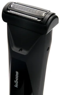 Kocos KRONOS BODY SHAVER Scheerapparaat met scheerblad Trimmer Zwart, Metallic