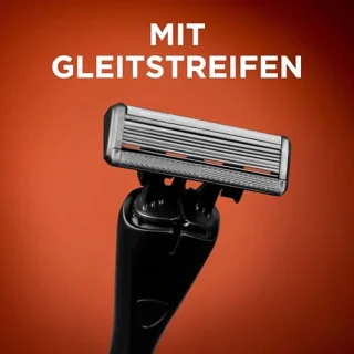 6-scheerapparaat voor mannen met diamantgecoate messen en reservemesjes