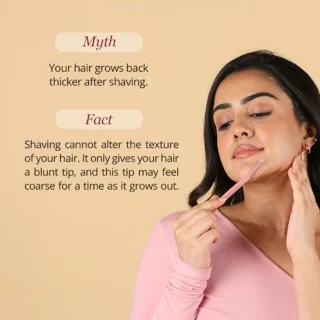Gezichtsscheermes voor Vrouwen | Pijnloos en Nauwkeurig Scheermes voor Gezichtshaar | Perfect voor Wenkbrauwen, Bovenlip en Kin | Zachte Peeling voor een Gladdere Huid