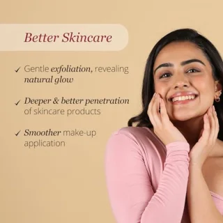 Gezichtsscheermes voor Vrouwen | Pijnloos en Nauwkeurig Scheermes voor Gezichtshaar | Perfect voor Wenkbrauwen, Bovenlip en Kin | Zachte Peeling voor een Gladdere Huid