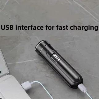 Mini Scheerapparaat - Krachtige Mini Scheerapparaat voor Dames en Heren - mini shaver - mini trimmer - Usb Oplaadbare Shaver - Draagbaar en Lichte Reis editie - Kleur Blauw