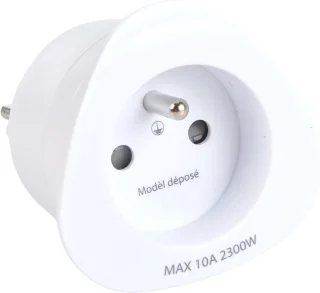 Reisadapter voor Frankrijk en Europa - Utiliseer verschillende stekkertypes in Italië en meer