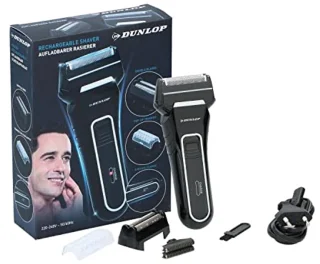 Elektrisch scheerapparaat voor een comfortabele scheerervaring