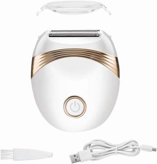 Elektrisch Scheerapparaat voor Vrouwen - Draagbaar en Waterdicht Scheerapparaat voor Bikini, Benen, en Gevoelige Gebieden review