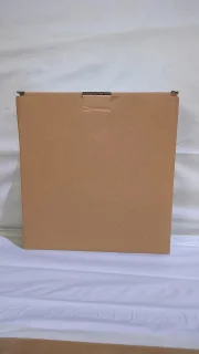 Moderne LED Plafondlamp 24W Zwart Vierkant voor Badkamer en Woonruimte