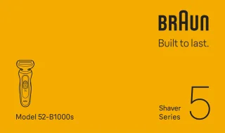 Braun Series 5 Elektrisch Scheerapparaat - Tot 50 min - +1 Opzetstuk - 52-N1200S - Zwart
