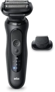 Braun Series 5 Elektrisch Scheerapparaat - Tot 50 min - +1 Opzetstuk - 52-N1200S - Zwart