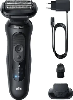 Braun Series 5 Elektrisch Scheerapparaat - Tot 50 min - +1 Opzetstuk - 52-N1200S - Zwart
