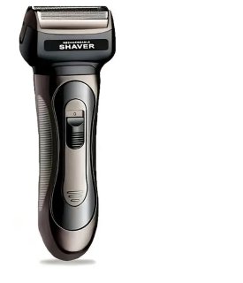 De Krachtige 2in1 Scheerapparaat - Oplaadbare Shaver met Full Body Shaver + Baard/Precisietrimmer - Voor de perfecte Lichaamshaar verzorging voor Dames en Heren - Kleur: Zwart in één oogopslag