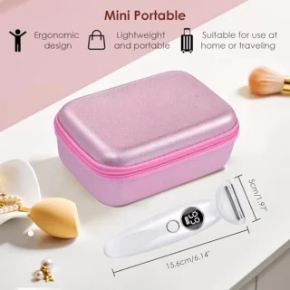 5-in-1 Elektrisch Scheerapparaat voor Dames - Pijnloze Trimmer voor Lichaam, Gezicht en Bikini