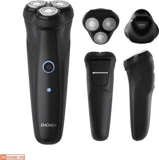Xiaomi Warrior Professionele Scheerapparaat | 3D-snijkoppen & Precisietrimmer