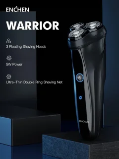 Xiaomi Warrior Professionele Scheerapparaat | 3D-snijkoppen & Precisietrimmer