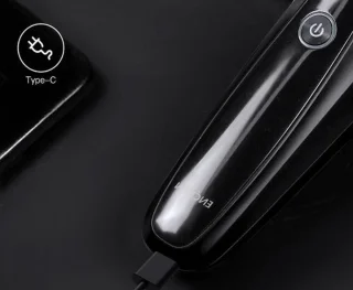 Xiaomi Warrior Professionele Scheerapparaat | 3D-snijkoppen & Precisietrimmer