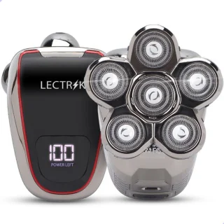 Scheerapparaat mannen - 6D - Neustrimmer - Tondeuse - Baardtrimmer - Bodygroomer - Trimmer - Draadloos - Waterproof