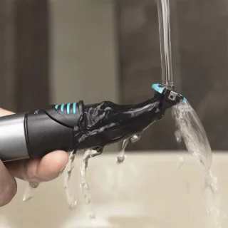 Multifunctioneel 5-in-1 scheerapparaat voor lichaam en gezicht met waterdichte functie en langdurige autonomie