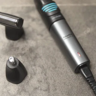 Multifunctioneel 5-in-1 scheerapparaat voor lichaam en gezicht met waterdichte functie en langdurige autonomie