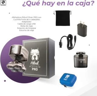 Elektrisch Scheerapparaat voor Hoofd en Gezicht - Waterbestendig en Draadloos