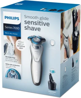 Philips Shaver 7000 serie S7710/26 - Scheerapparaat voor droog/nat gebruik