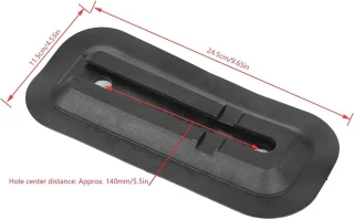 Trimmer Head Set voor Braun Series 3 - 6-Piece Vervangingskoppen en Gids Kammen voor Elektrische Scheerapparaat - Efficiënt Scheren en Trimmen