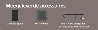 Philips Series 5000 Headshaver - Scheerapparaat mannen hoofd - Wet&Dry - Flexibele scheerkop - Zwart - HS5980/15