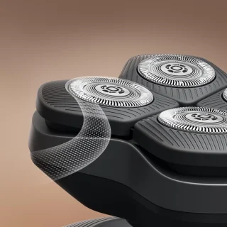 Philips Series 5000 Headshaver - Scheerapparaat mannen hoofd - Wet&Dry - Flexibele scheerkop - Zwart - HS5980/15