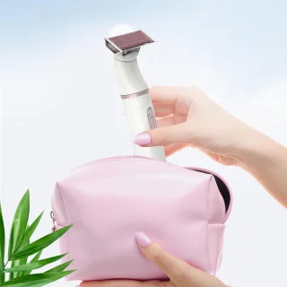 5-in-1 Dames Elektrisch Scheerapparaat - Neushaar Wenkbrauw Gezicht Benen Onderarmen - USB Oplaadbaar
