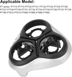 Houder Cover Scheerapparaat Vervanging Hoofd mannen Baard voor Philips PT720 PT725 PT726 Scheren Vervangende Onderdelen.