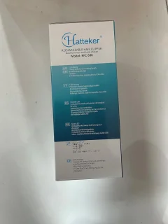 5-in-1 Baard- en Haartimmer Set - Waterdichte Tondeuse met Verstelbare Kammen
