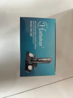 5-in-1 Baard- en Haartimmer Set - Waterdichte Tondeuse met Verstelbare Kammen