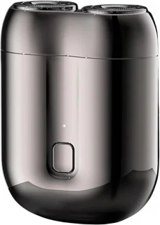 Krachtige 2-Blade Scheerapparaat - Usb Oplaadbare 2-Kop Body Shaver - Precisie/Baardtrimmer - Mini scheerapparaat voor heren - Draagbaar en precies scheergerei - Dames en Heren en de Beste Reiseditie Kleur - Zilver
