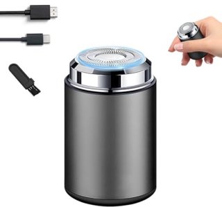 Krachtig mini-scheerapparaat: compact, waterdicht en doeltreffend