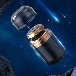 Mannen Gezichts- & Neushaartrimmer 2-in-1 - Draadloze USB Oplaadbare Trimmer