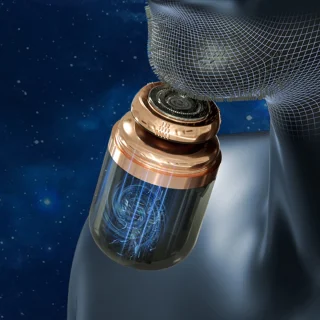 Mannen Gezichts- & Neushaartrimmer 2-in-1 - Draadloze USB Oplaadbare Trimmer