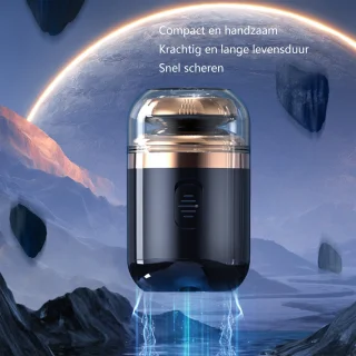 Mannen Gezichts- & Neushaartrimmer 2-in-1 - Draadloze USB Oplaadbare Trimmer