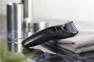 Panasonic ER-GC53 scheer-, knip- en trimapparaat Zwart