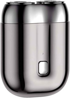 QTTVBTNA -Draagbare Elektrische Scheerapparaat voor Mannen – Reisscheerapparaat met Dubbele Kop, Roterend & Waterdicht – Compacte Baardtrimmer voor Gezicht en Vakantie review