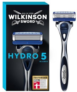 De Scheerapparaat voor heren met 5 messen en huidbescherming in één oogopslag