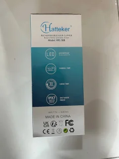 5-in-1 Baard- en Haartimmer Set - Waterdichte Tondeuse met Verstelbare Kammen