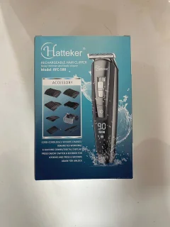 5-in-1 Baard- en Haartimmer Set - Waterdichte Tondeuse met Verstelbare Kammen