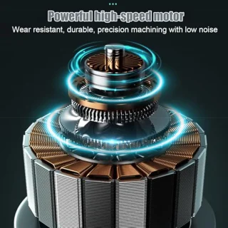 Compacte Oplaadbare Elektrische Scheerapparaat voor Mannen en Vrouwen - Mini Scheermachines met LED Display