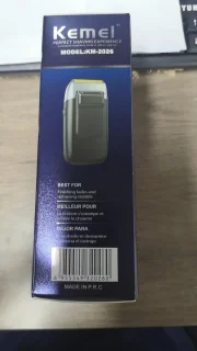 Folie Scheerapparaat voor Mannen - Draadloos Elektrisch Scheermes met LED Display - Perfect voor Vaderdag