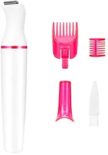 Wenkbrauwtrimmer voor dames Haarscheerapparaat voor dames, elektrisch scheerapparaat, neushaarverwijderaar voor dames Heren