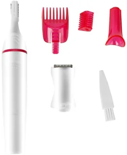 Wenkbrauwtrimmer voor dames Haarscheerapparaat voor dames, elektrisch scheerapparaat, neushaarverwijderaar voor dames Heren