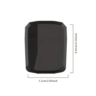 2-Blade Mini Scheerapparaat - Usb Oplaadbare 2-Kop Body Shaver + Precisie/Baardtrimmer - Krachtig, Lichtgewicht en Comfortabel - Perfecte Lichaamshaar Verzorging voor Dames en Heren - Viraal op Tiktok - Kleur: Zwart
