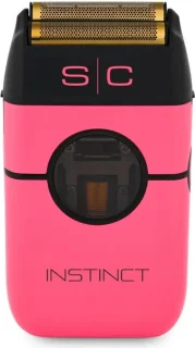 Stylecraft Instinct Metal Shaver - Professionele draadloze scheermachine met dubbele folie, intuïtieve koppelregeling en IN2-vectormotor in roze
