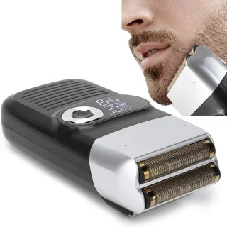 Lexium Foil shaver - Shaver - Scheerapparaat mannen - Scheerapparaat hoofd - Baardtrimmer Trimmer