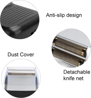 Lexium Foil shaver - Shaver - Scheerapparaat mannen - Scheerapparaat hoofd - Baardtrimmer Trimmer